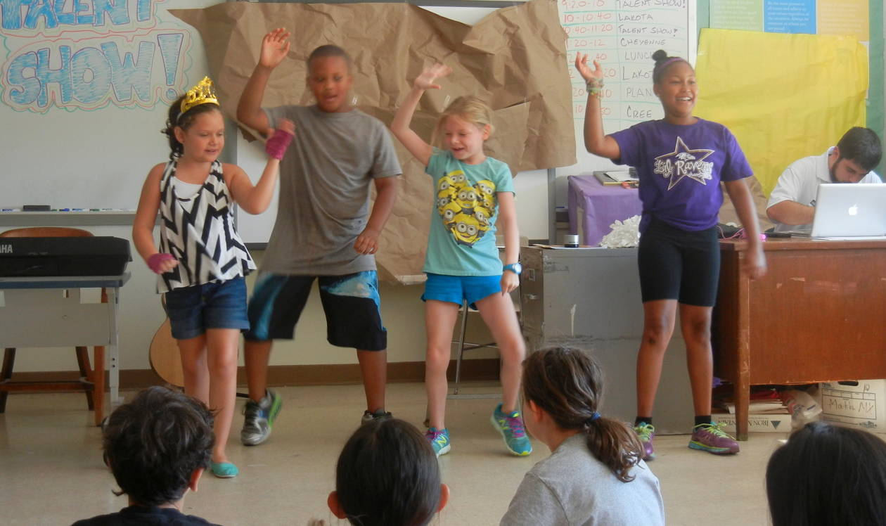 Day Camp Talent Show Esf Summer Camps Gilman School