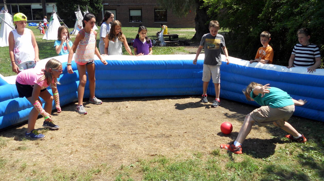 Ga Ga Ball Ga Ga Ball Esf Summer Camps Greenwich Catholic