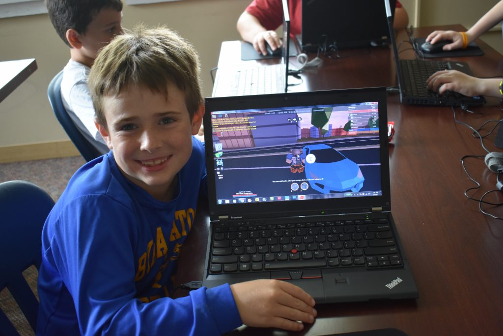 Tech And Major Camp Wrap Up Esf Summer Camps Ranney School - roblox gaming camps